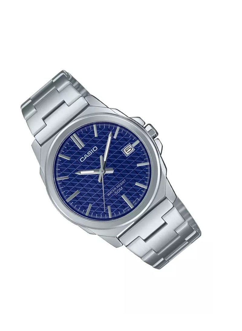 كاسيو ساعة شبابيه بي عقارب للرجال MTP-E720D-2AVDF - Image 3