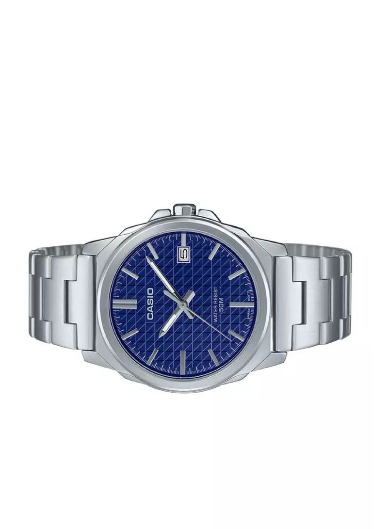 كاسيو ساعة شبابيه بي عقارب للرجال MTP-E720D-2AVDF - Image 4