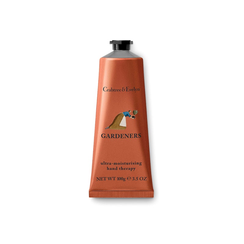 Crabtree & Evelyn Gardeners Ultra-Moisturising Hand Cream Therapy, 3.5 oz - Image 1