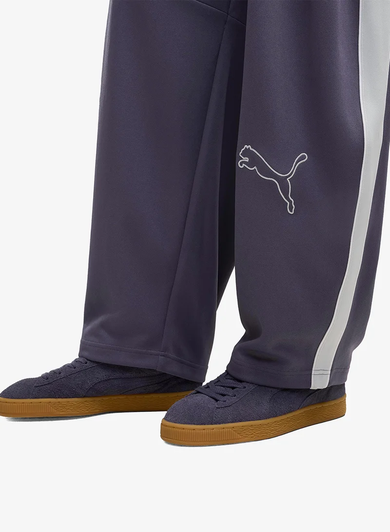 Puma Inky Depths-Creme De Mint T7 Barrel Trackpants for Men | Best Price UAE