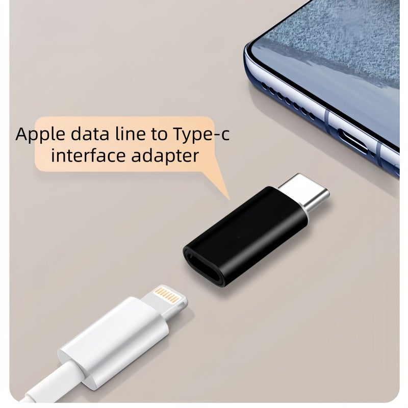 6 In 1 Silvery White USB C Adapter Set Fast Charging Data Transmission For Phones Tablets - Image 4