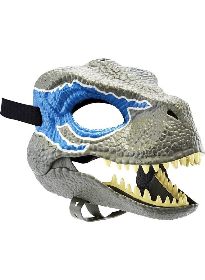 Jurassic World Dominion Velociraptor Blue Mask - Image 1