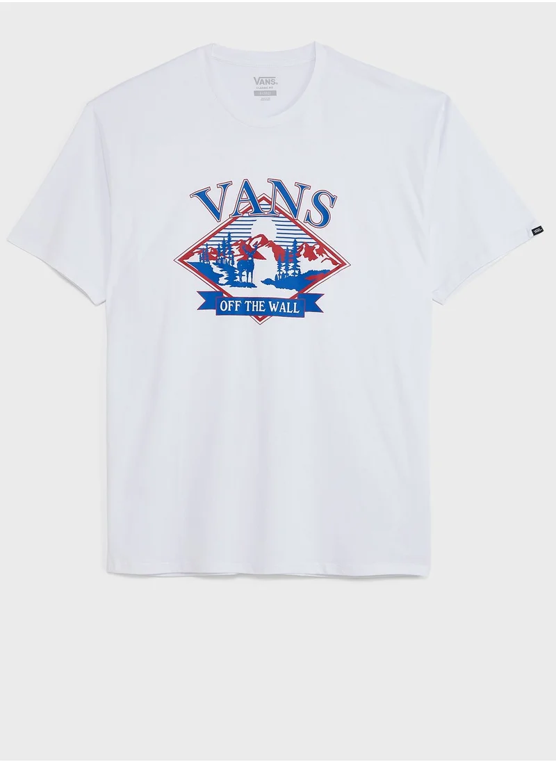 VANS Mountain Scenic T-Shirt