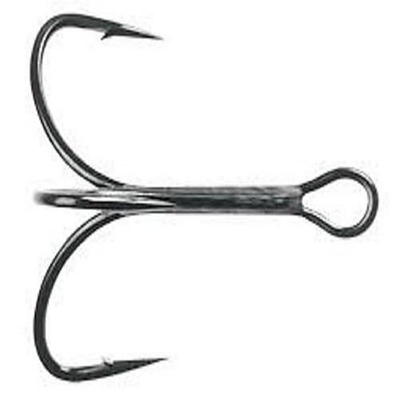 Mustad KVD Elite Triple Grip Treble, Forged - Black Nickel 6