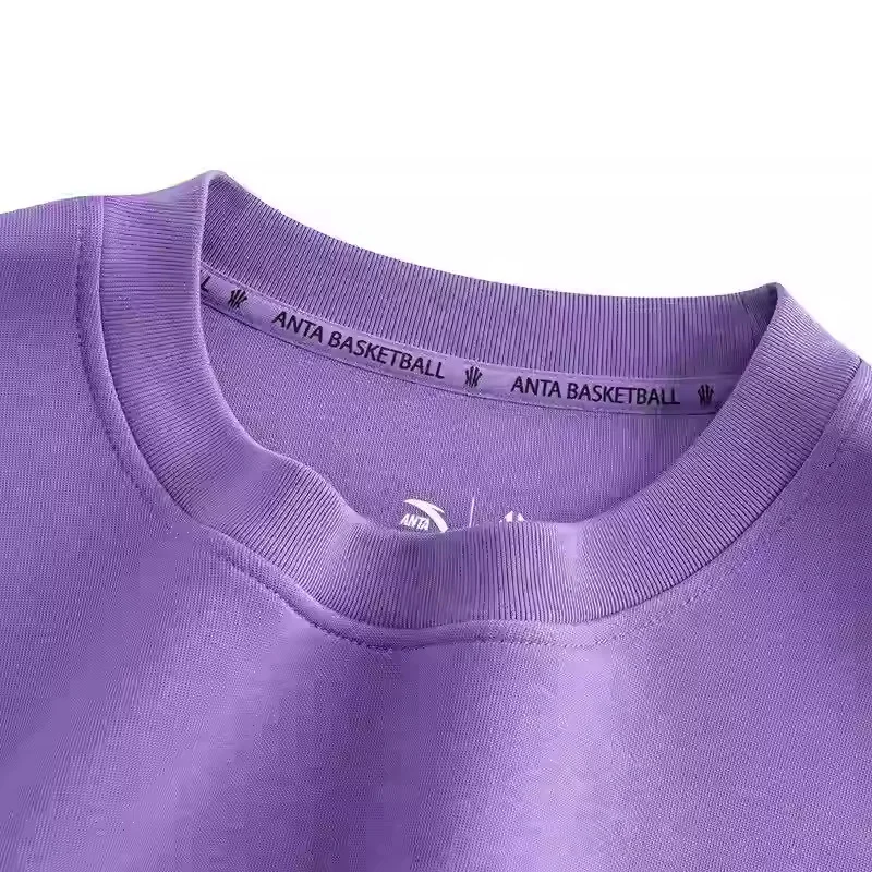 Anta Purple KAI Collection | Crew-Neck Sweatshirt for Men | Best Price UAE