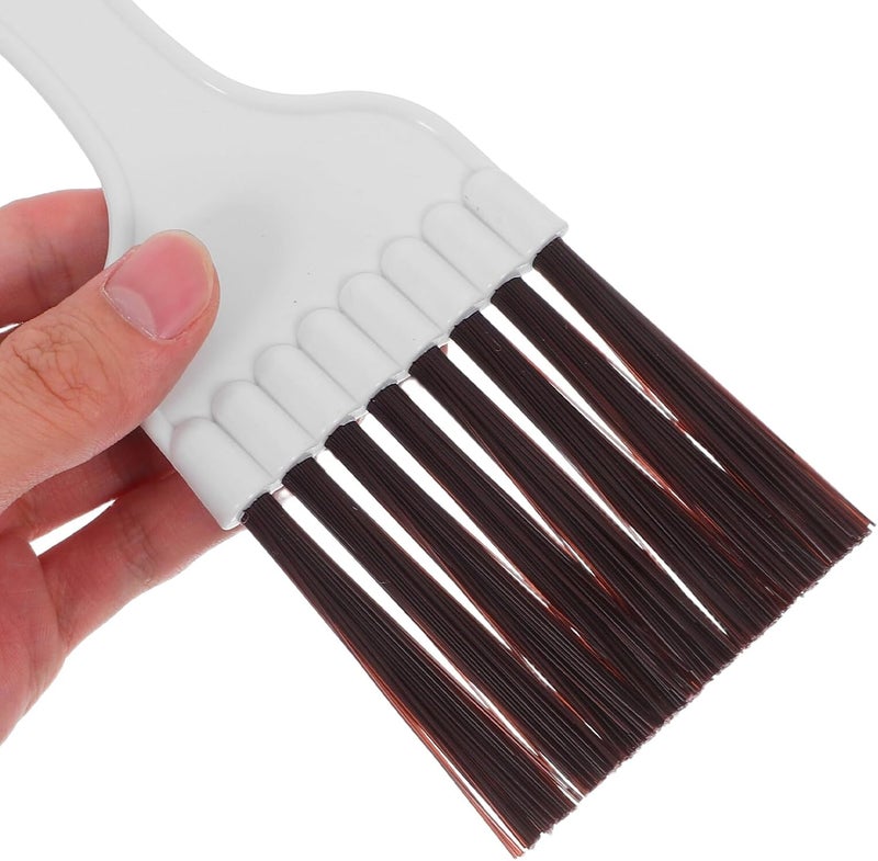Uonlytech 4pcs Air Conditioner Fin Comb and Radiator Cleaning Brush Set Stainless Steel Coil Cleaning Tool with Dust Removal for HVAC Maintenance and Vehicle Air Conditioner Cleaning - Image 3