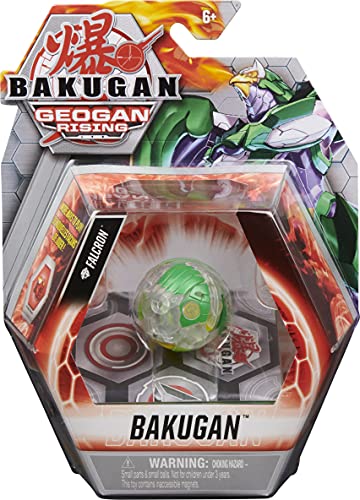 BAKUGAN باكوجان جيوجان رايزينغ 2021 ألماس فالكورن تمثال قابل للجمع بحجم 2 إنش وبطاقات تداول - Image 1