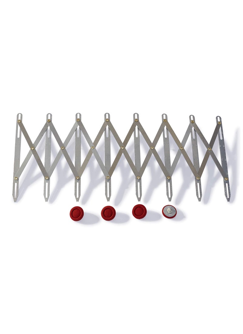 Simflex Simflex Expanding Sewing Gauge Aluminum 
