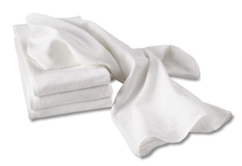 Aunt Martha's White Flour Sack Dish Towels, Size 33-Inch by 38-Inch, 2-Pack - Image 2