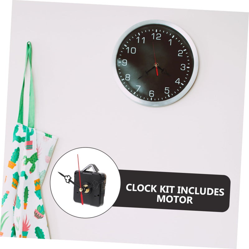 Quartz Clock Movement Kit Silent Battery Operated Replacement Motors Hands - Image 5