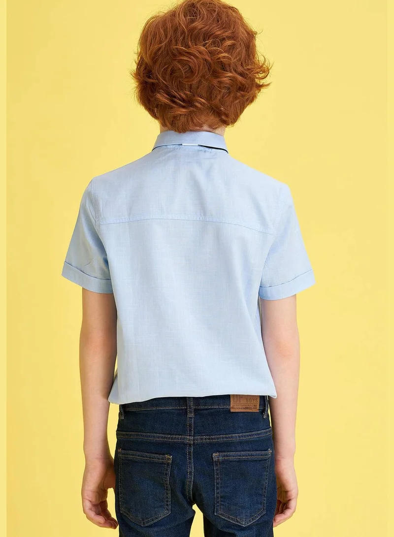 DeFacto Boy Short Sleeve Shirt