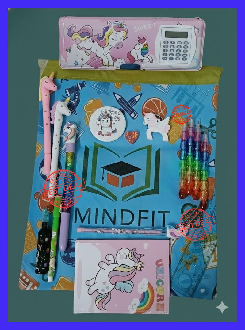 MINDFIT مجموعة هدايا القرطاسية السحرية لليافعات - Image 1