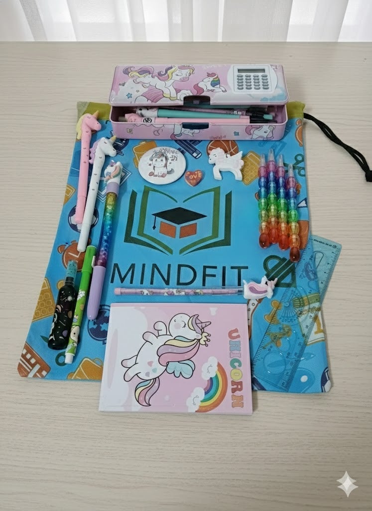 MINDFIT مجموعة هدايا القرطاسية السحرية لليافعات - Image 2