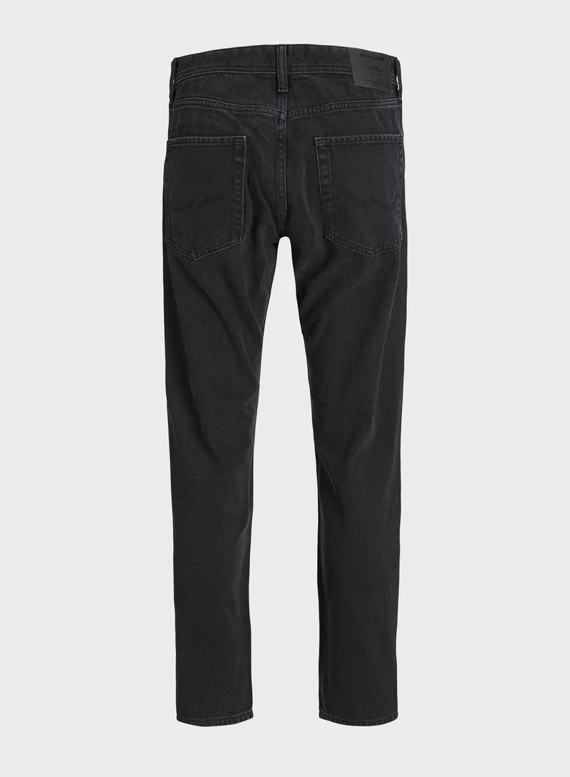 JACK & JONES Dark Washed Slim Fit Jeans
