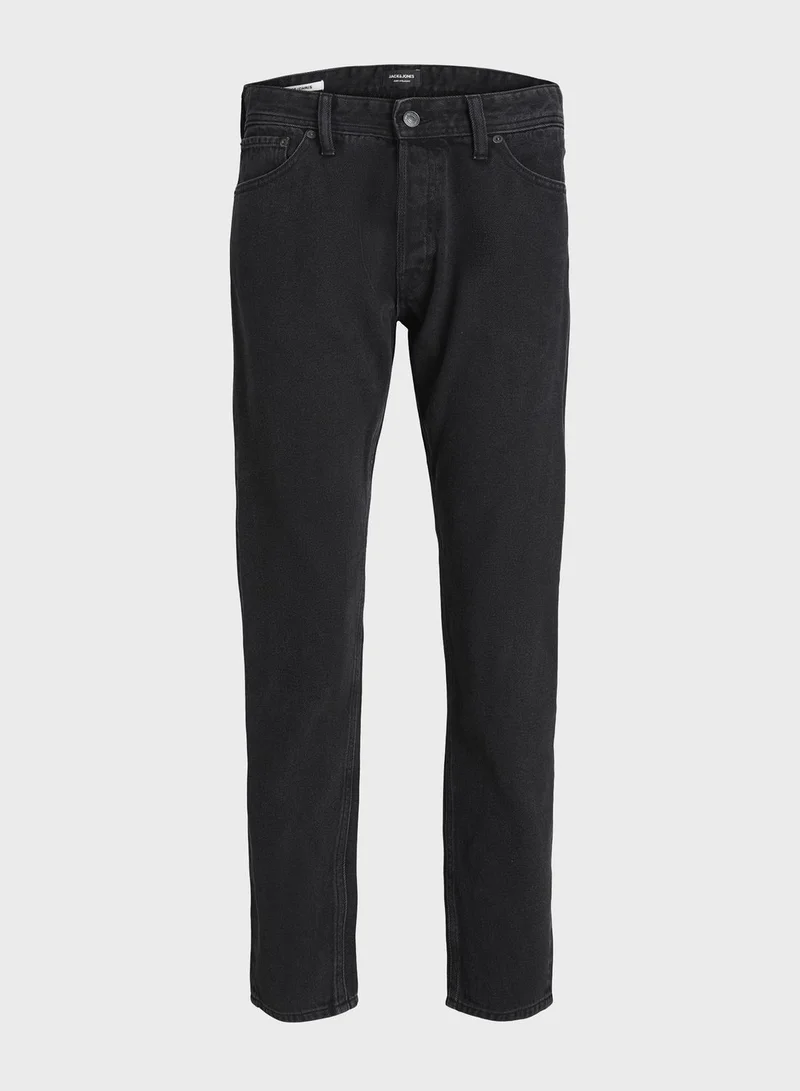 JACK & JONES Dark Washed Slim Fit Jeans