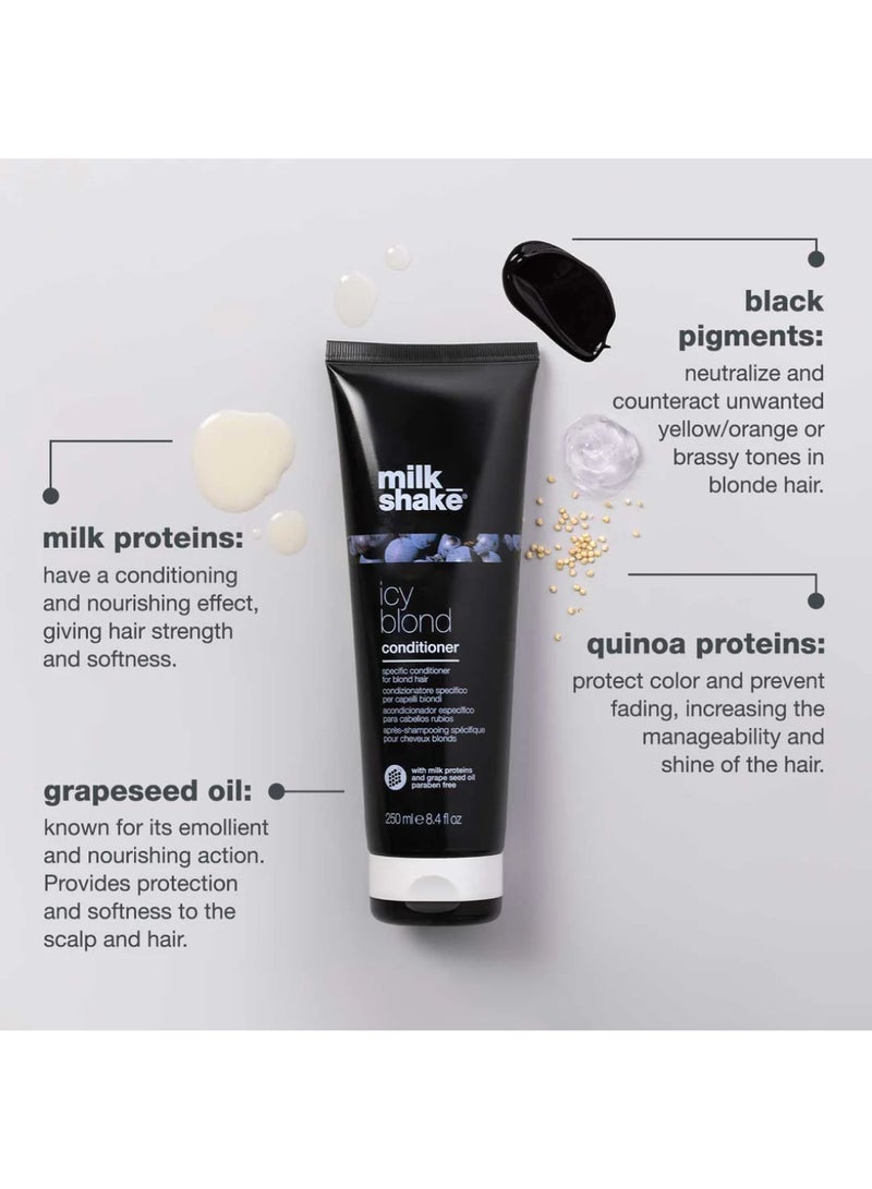 ميلك شيك بلسم آيسي بلوند للشعر الأشقر- 250 - Image 5