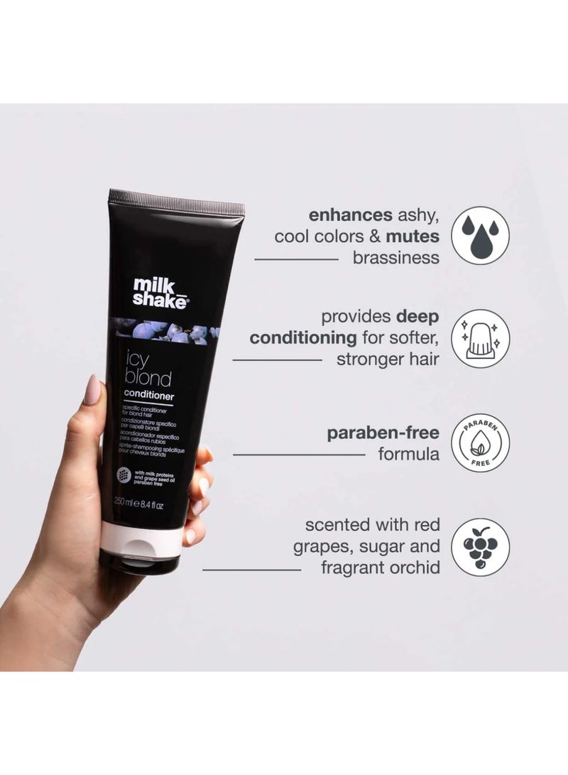 ميلك شيك بلسم آيسي بلوند للشعر الأشقر- 250 - Image 4