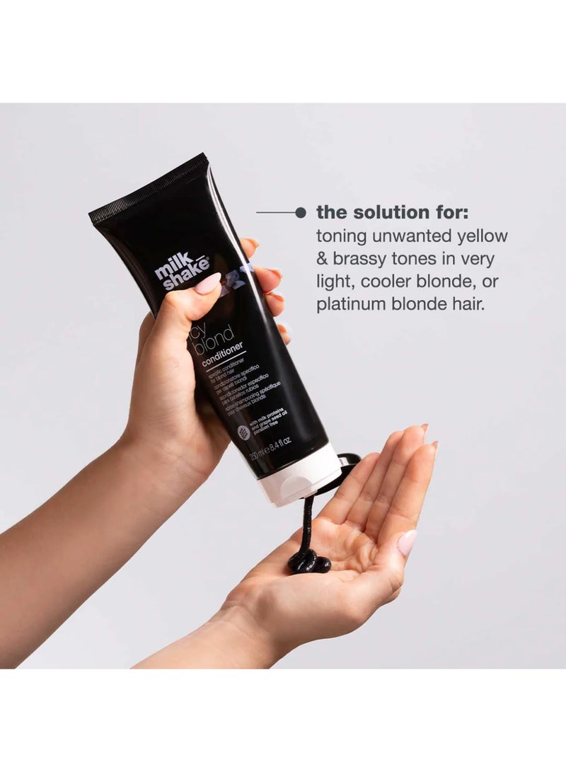 ميلك شيك بلسم آيسي بلوند للشعر الأشقر- 250 - Image 3