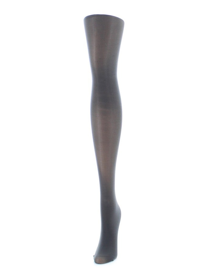 MeMoi Girls Opaque Microfiber Matte Nylon/Spandex Winter Tights Light Pink 6-12 Months - Image 4