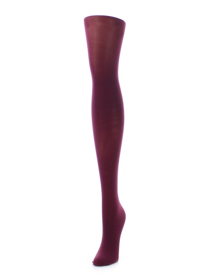 MeMoi Girls Opaque Microfiber Matte Nylon/Spandex Winter Tights Light Pink 6-12 Months - Image 3