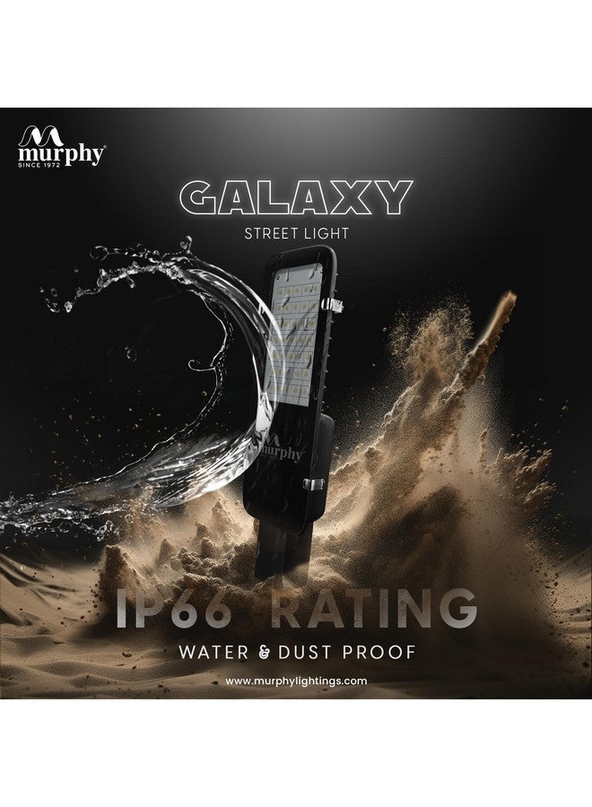 Murphy LED 30W IP-65 BIS Approved Waterproof Outdoor Street Light, Cool White, Pack of 4 - Image 5