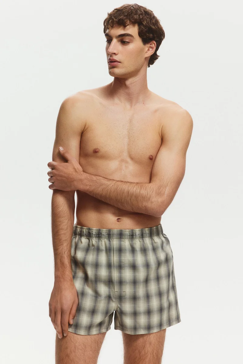 H&M 2-pack woven boxer shorts