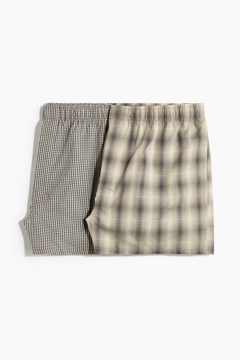 H&M 2-pack woven boxer shorts