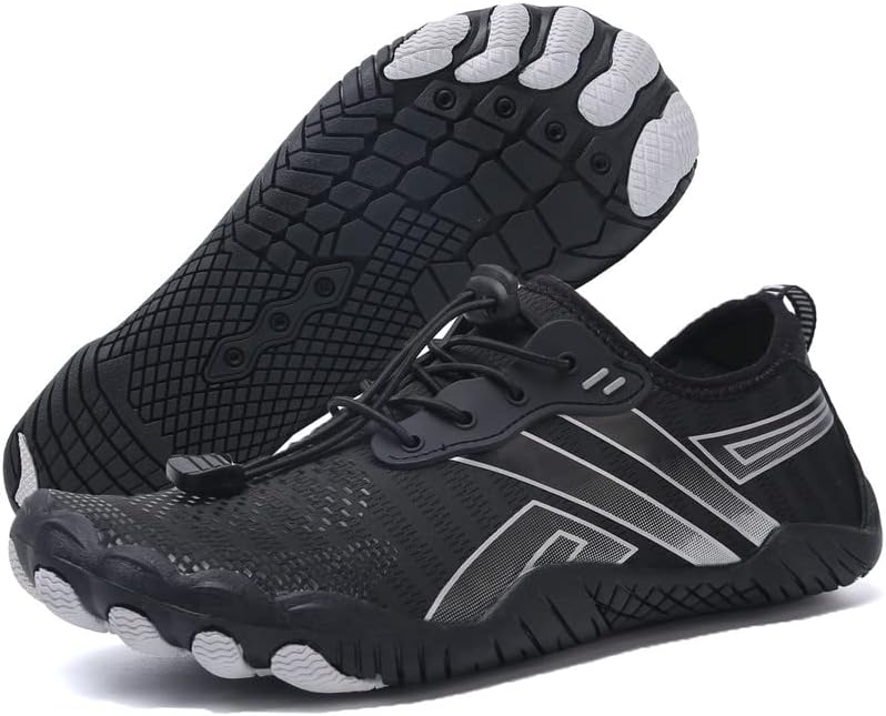 ziitop Water Shoes Mens Women Barefoot Shoes Quick Dry Aqua Outdoor Sports for Swim Pool Beach Surf Walk Water Yoga River Lake Hiking Kayaking - Image 1