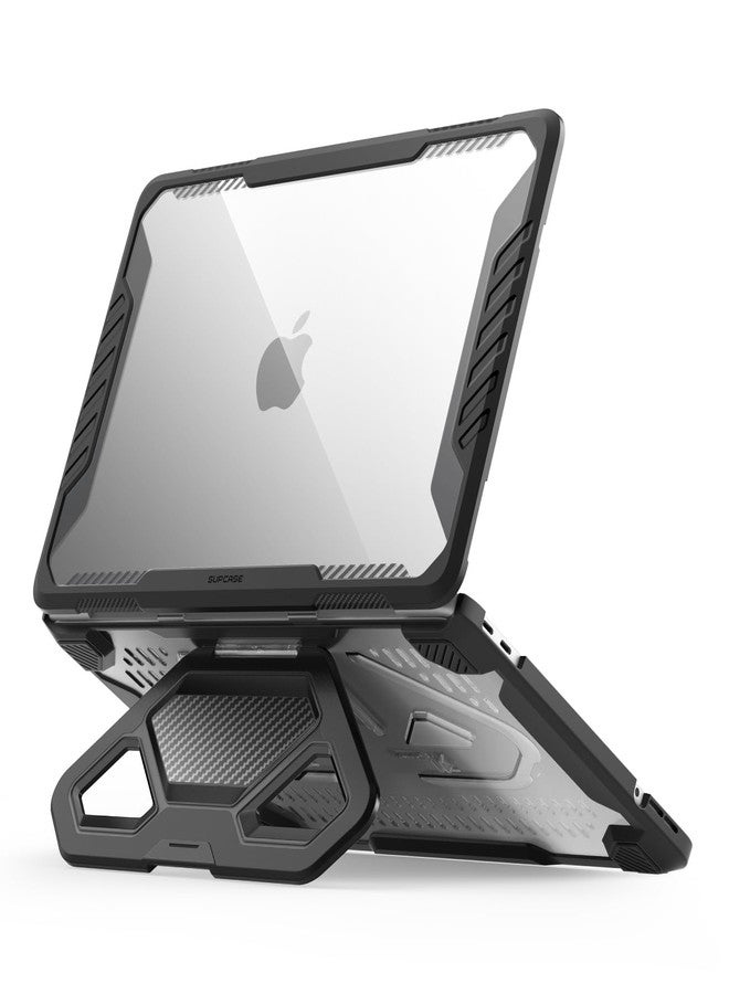 SUPCASE for MacBook Neo 13 Inch Case with Stand 2026, Black - Image 1