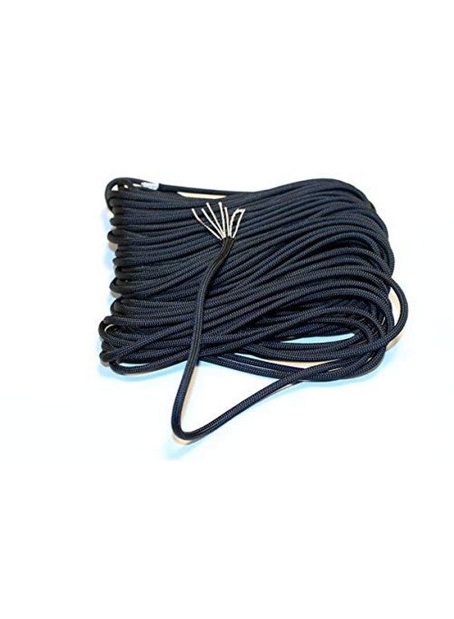 ADD GEAR Parachute 550 lbs Cord Mil Spec Type III 7 Strand Paracord Rope, Military Grade 100% Nylon 4mm Diameter Black - Image 2
