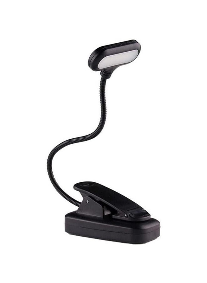 Led Adjustable Clip on Lamp Light USB Charging Desk Lamp Reading Light Home Dimming Hose Clamp Lamp (Color : A) - Image 1