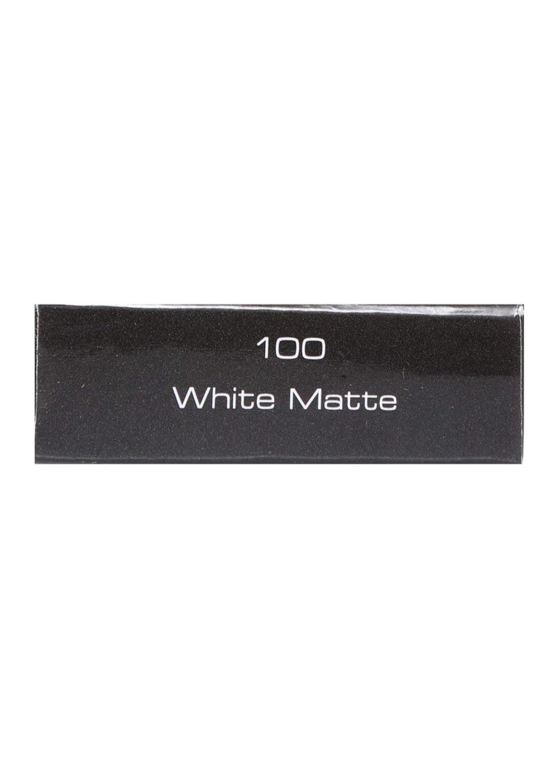CYBELE - Cybele Mono Eyeshadow White Matte 100 - 3.7gm - Image 1