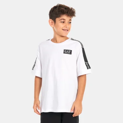 EA7 Emporio Armani Kids' Logo Series T-Shirt