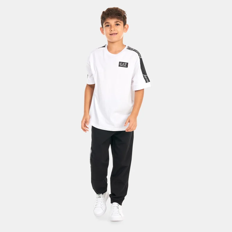 EA7 Emporio Armani Kids' Logo Series T-Shirt