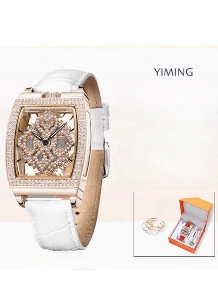 Yiming Women's Light Luxury Niche Starry Sky High-End Watch - Image 1