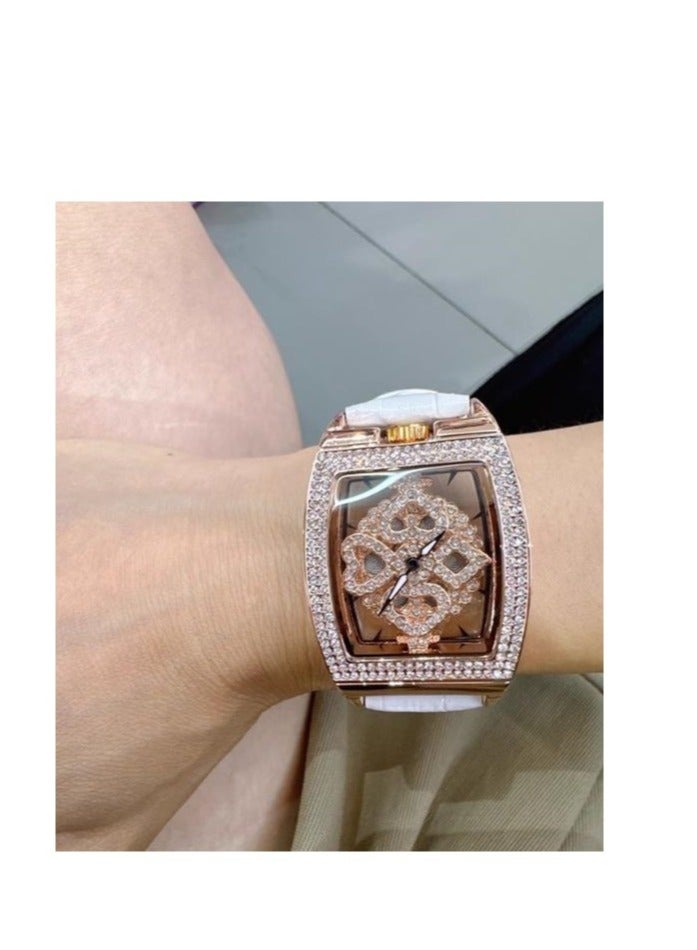Yiming Women's Light Luxury Niche Starry Sky High-End Watch - Image 2