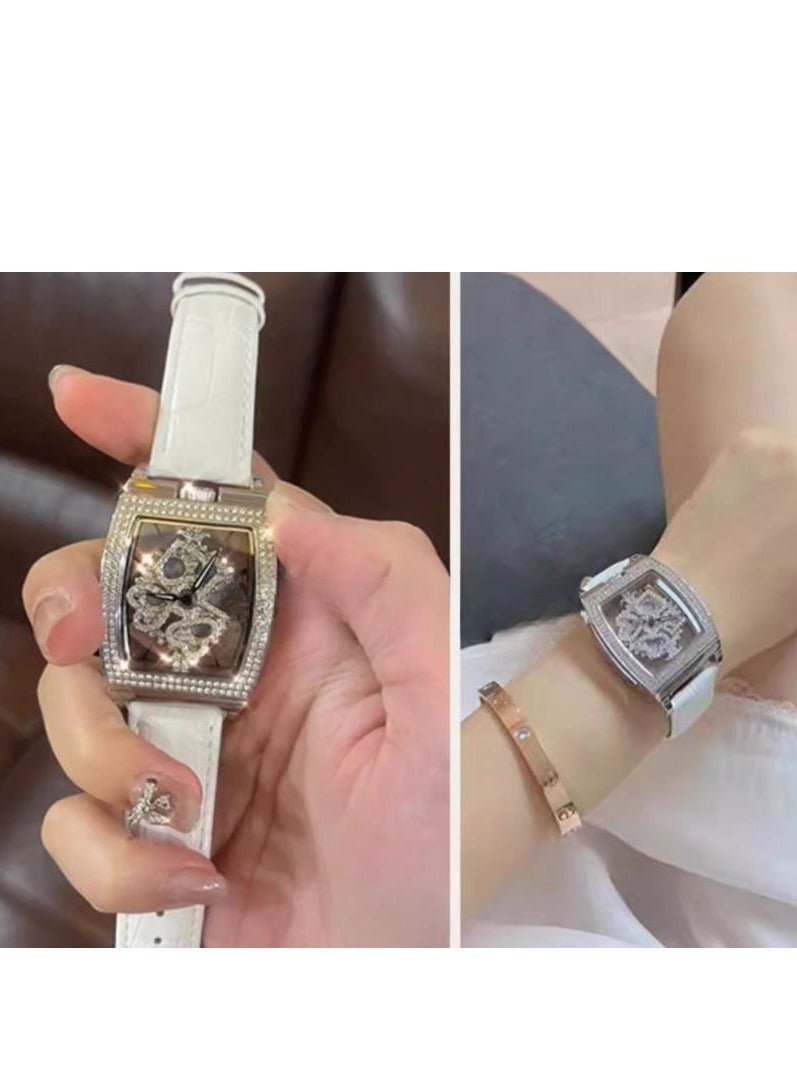 Yiming Women's Light Luxury Niche Starry Sky High-End Watch - Image 3