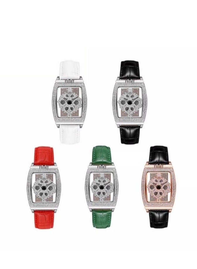 Yiming Women's Light Luxury Niche Starry Sky High-End Watch - Image 4