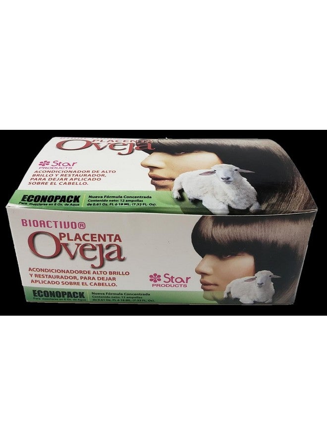 Bio Complex Purified Placenta Sheep Leave in Hair Conditioner 12 Applications - Image 3