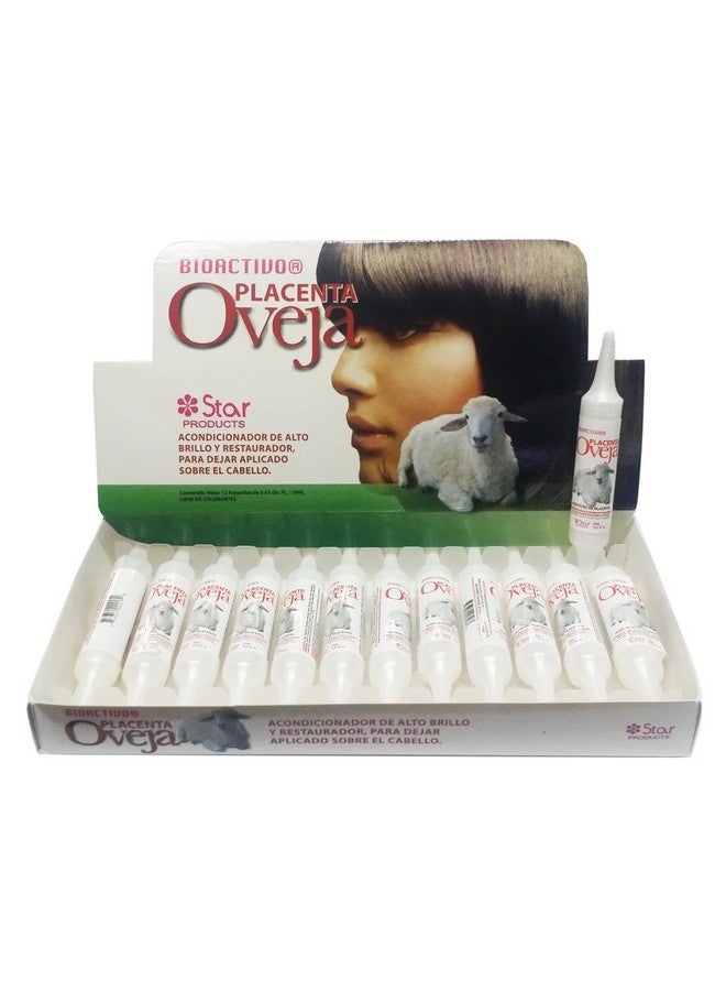 Bio Complex Purified Placenta Sheep Leave in Hair Conditioner 12 Applications - Image 4