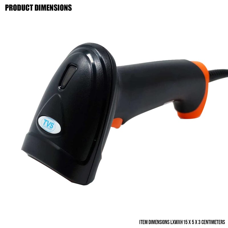 TVS ELECTRONICS BS-L100 Plus Barcode Scanner 1D High-Speed Scan Handheld Reader for Mobile Payment Retail Store Supermarket - Image 5