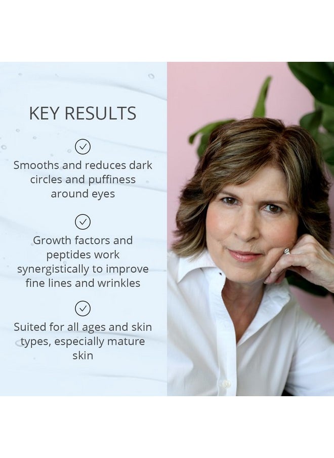 stemulation Elevate Eye Creme With Age Defying Growth Factors Formulated To Address The Appearance Of Fine Lines And Wrinkles  - Image 3