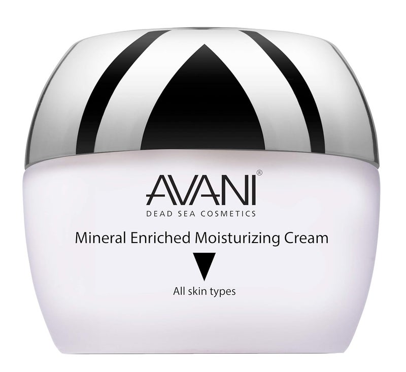 Avani Mineral Enriched Moisturizing Cream For Normal to Dry Skin 17 fl oz