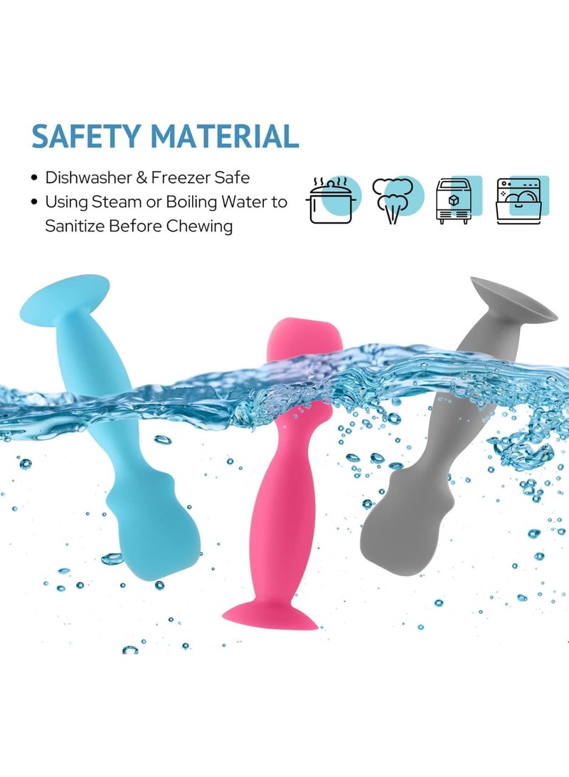 Zikra Baby Brush Diaper Cream Applicator for Diaper Rashes, Soft Flexible Silicone Bum Brush Newborn and Baby Essentials, Gift Idea for Baby Shower and New Mom (Style 2) - Image 5