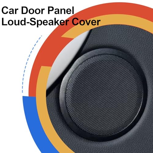 LEPEVNEY Car Door Panel Loud-Speaker Cover Grille Trim for B-M-W (2005-2012 E90 E91)(2010-2014 E84) - Image 3