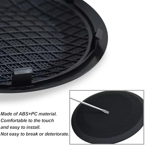 LEPEVNEY Car Door Panel Loud-Speaker Cover Grille Trim for B-M-W (2005-2012 E90 E91)(2010-2014 E84) - Image 4