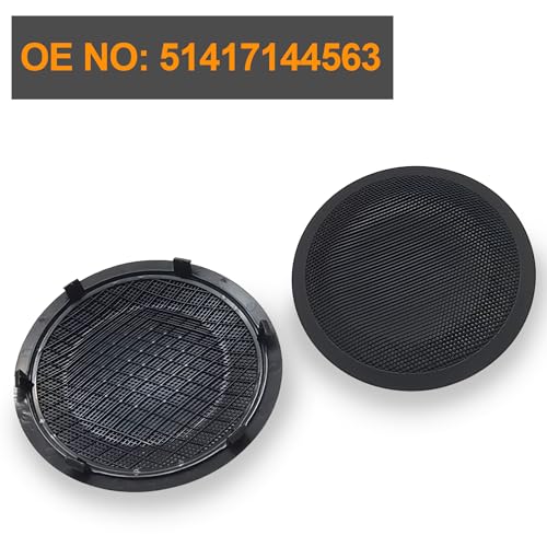 LEPEVNEY Car Door Panel Loud-Speaker Cover Grille Trim for B-M-W (2005-2012 E90 E91)(2010-2014 E84) - Image 2