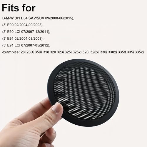 LEPEVNEY Car Door Panel Loud-Speaker Cover Grille Trim for B-M-W (2005-2012 E90 E91)(2010-2014 E84) - Image 5