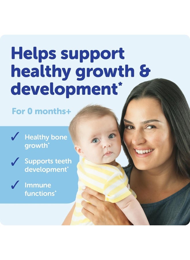 Ddrops Organic Liquid Vitamin D Drops for Babies - 60 Drops - Image 4