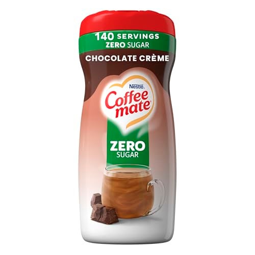 Coffee Mate Coffee-mate Sugar Free Creamy Chocolate Powdered Coffee Creamer, 10.2 Ounce - Image 1